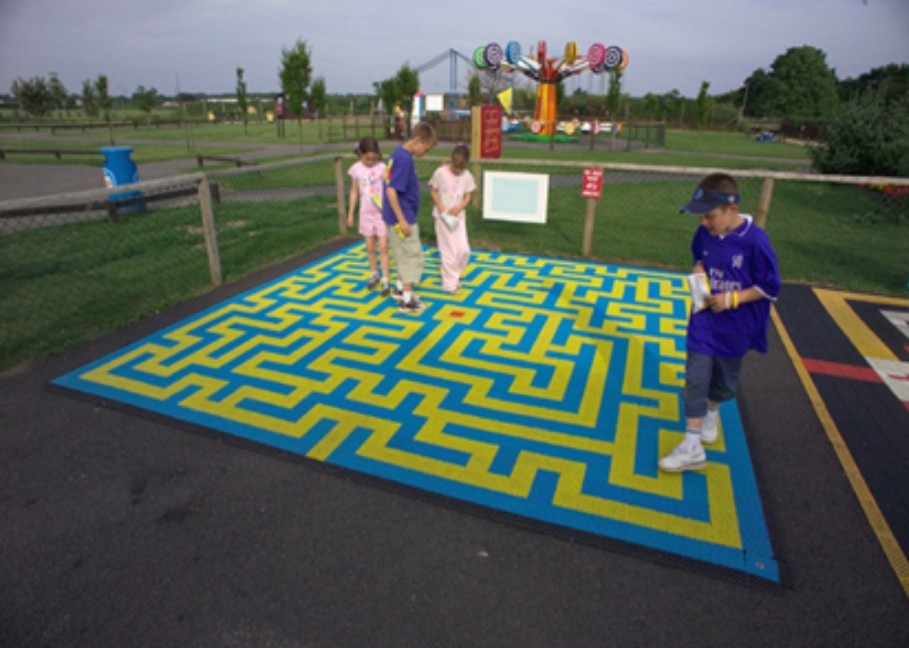 labirynty Adriana Fishera: RODZAJE LABIRYNTÓW