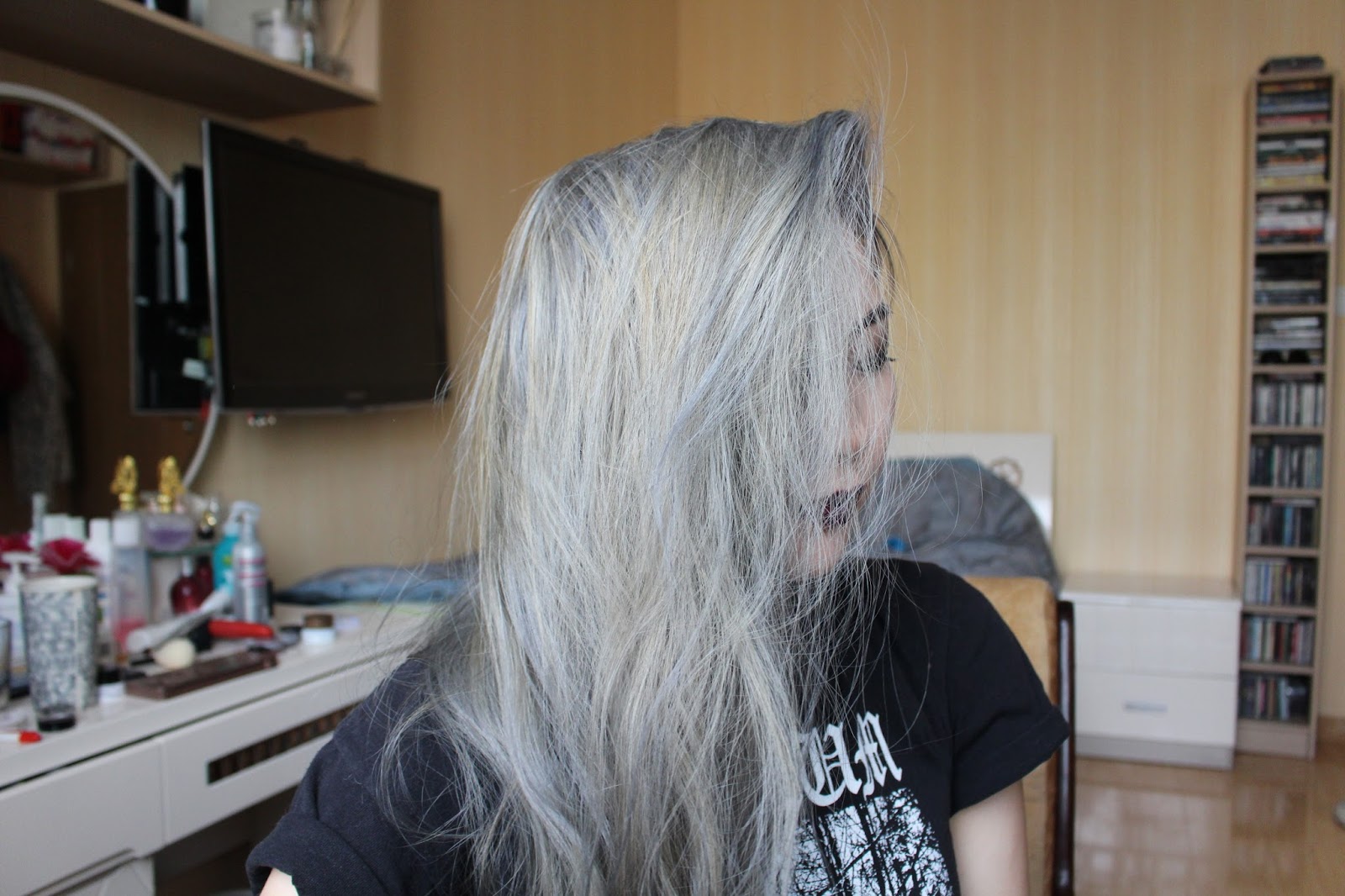 REVENGE OF THE NERD: Hair journey continues...