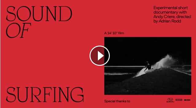 Andy Criere - Sound of Surfing Andy Criere - Sound of Surfing