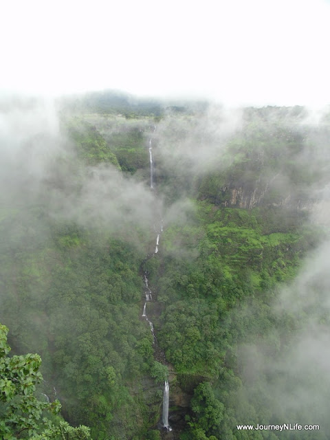 Ahupe Waterfall & Dimbhe Dam Backwaters near Bhimashankar