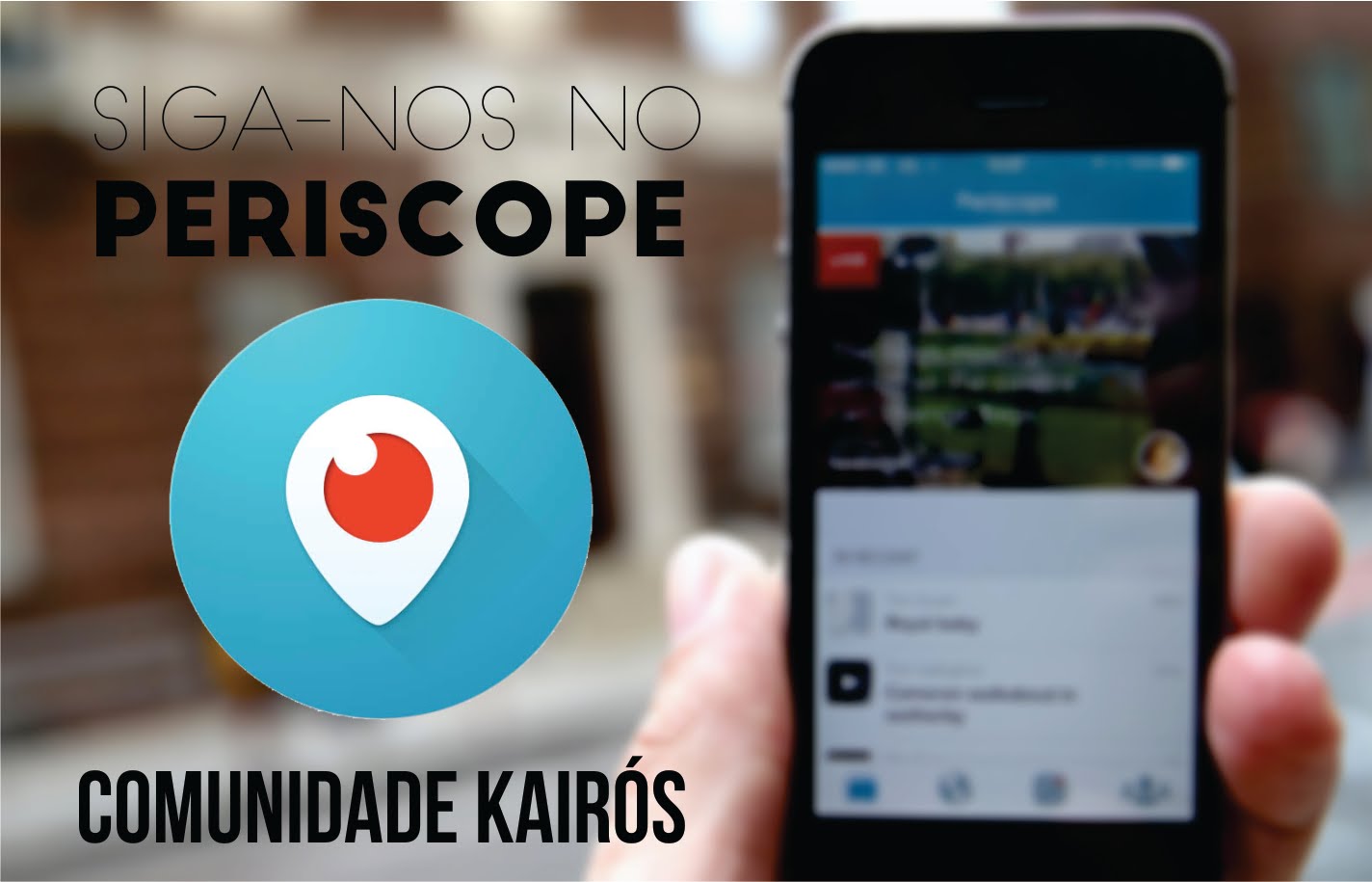 Nosso Periscope