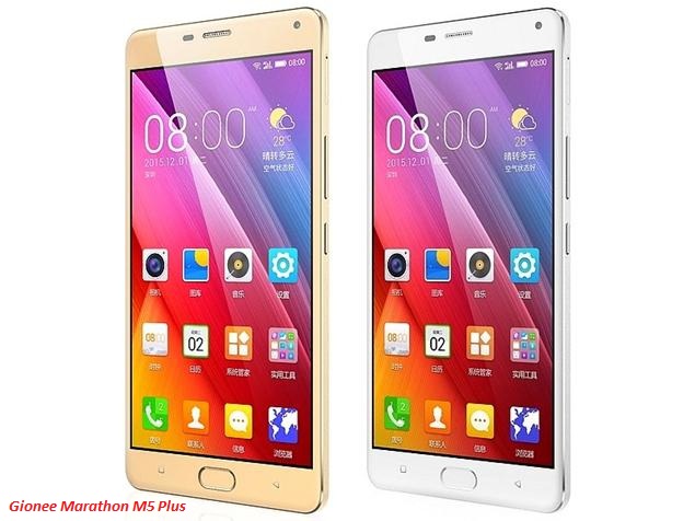 Gionee Marathon M5 Plus Gionee Marathon M5 Plus