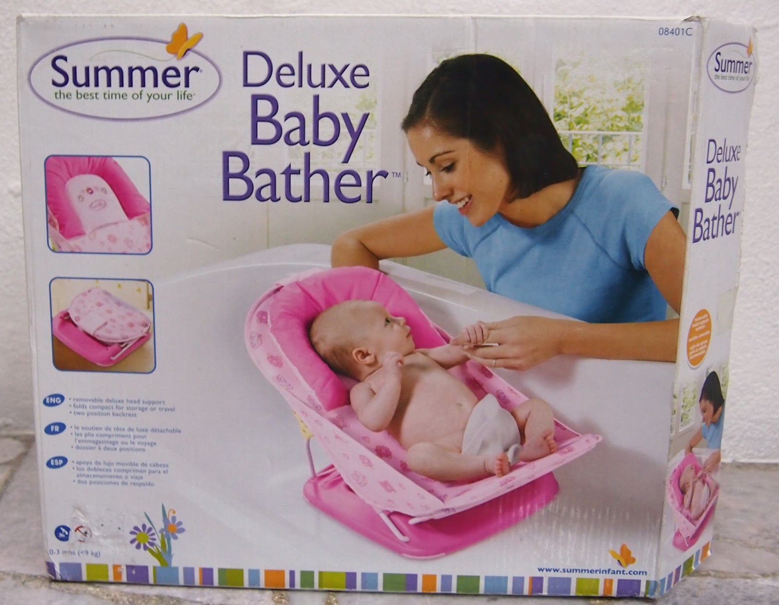 JuaiMurah Summer Infants Deluxe Baby Bather