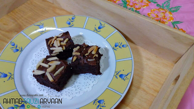 BROWNIES SEDAP BROWNIES SEDAP
