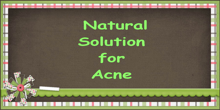 SOLUTIONS FOR ACNE