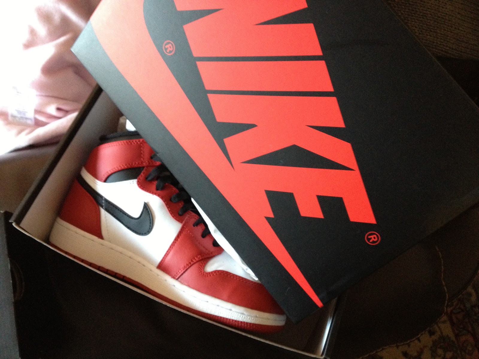 1985 jordan 1 box