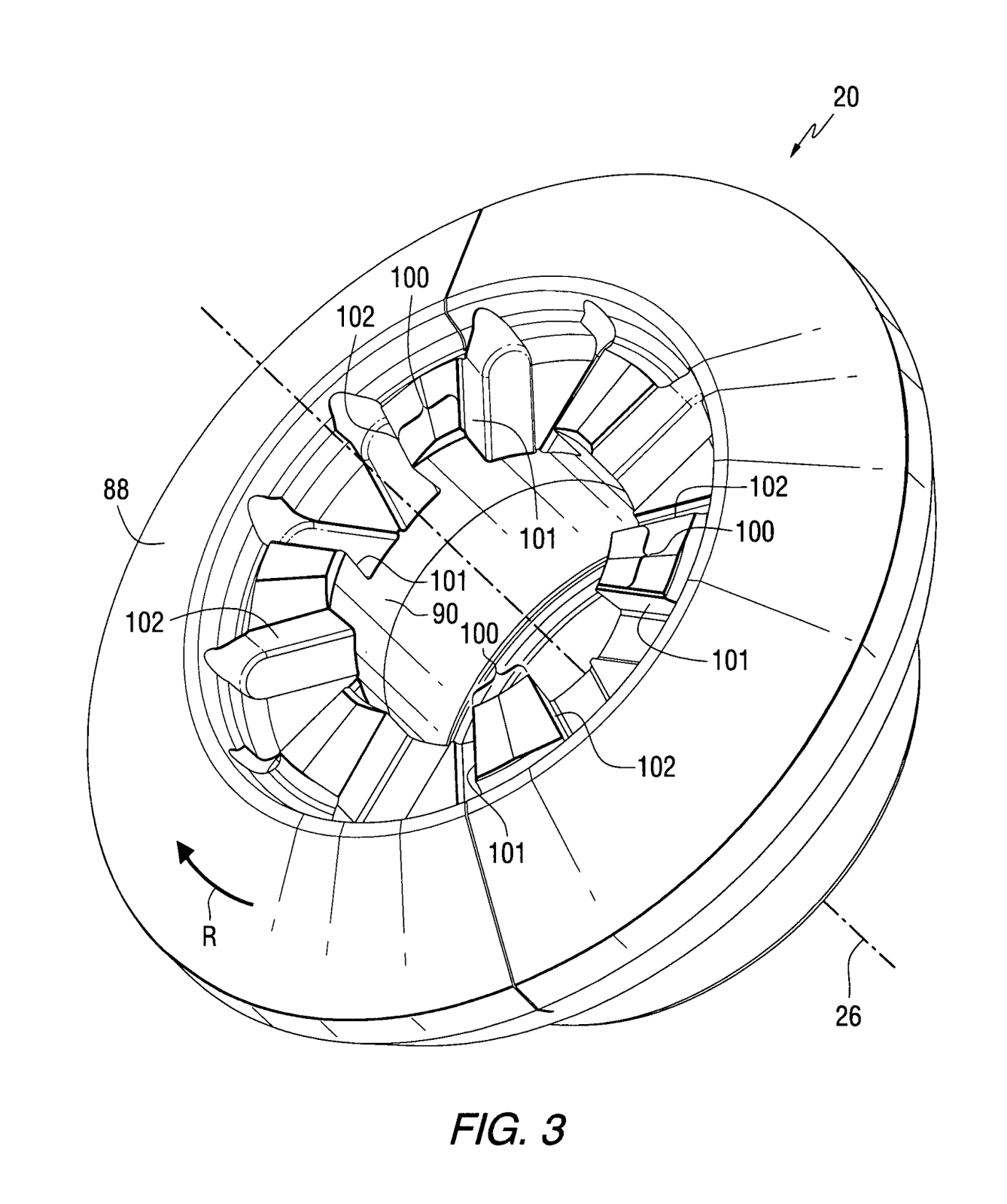 Clutch retention system for a marine propulsion device Auto Part