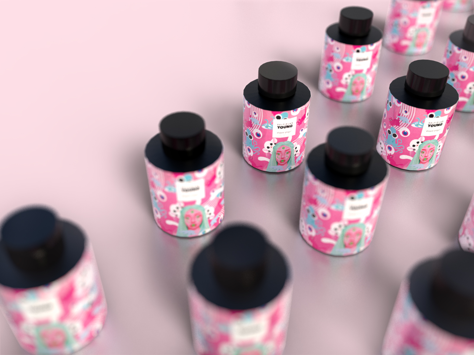 SelfieLab Young – Packaging Of The World