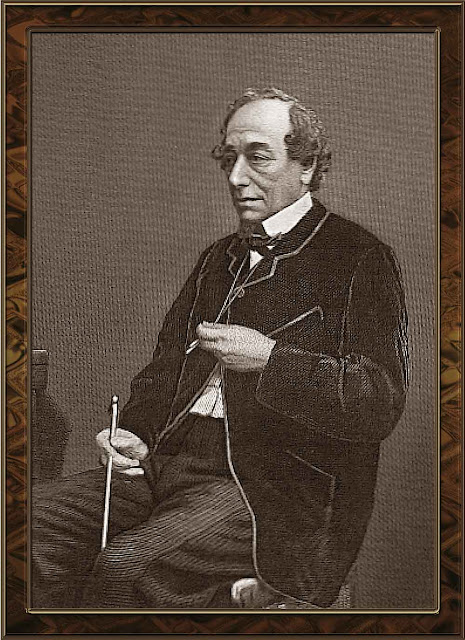 Beaconsfield, Earl of. (Benjamin Disrael) picture