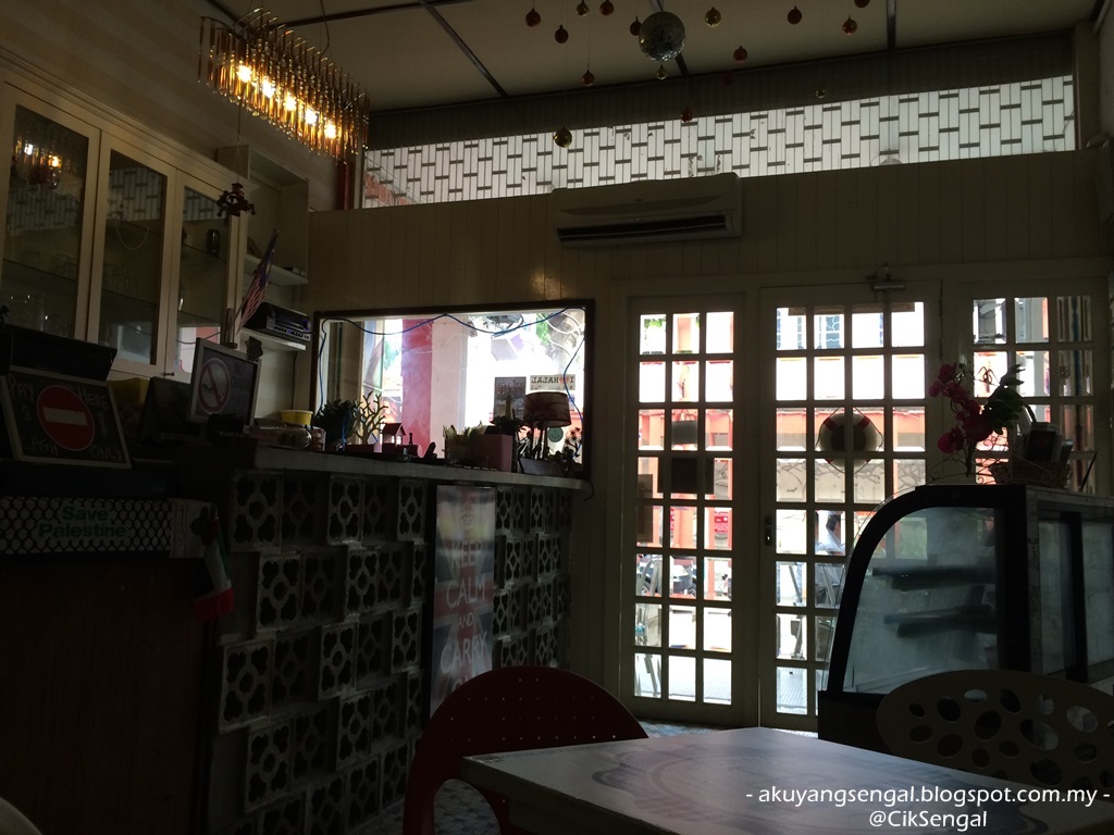 Mariners Cafe & Bistro, Johor Bahru Aku Yang Sengal