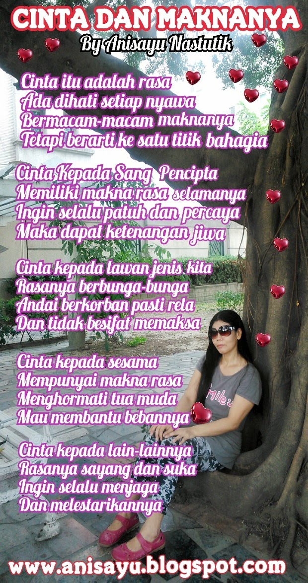 PUISI CINTA BY ANISAYU Kumpulan Puisi Cinta Dan Maknanya Romantis jpg (620x1174)