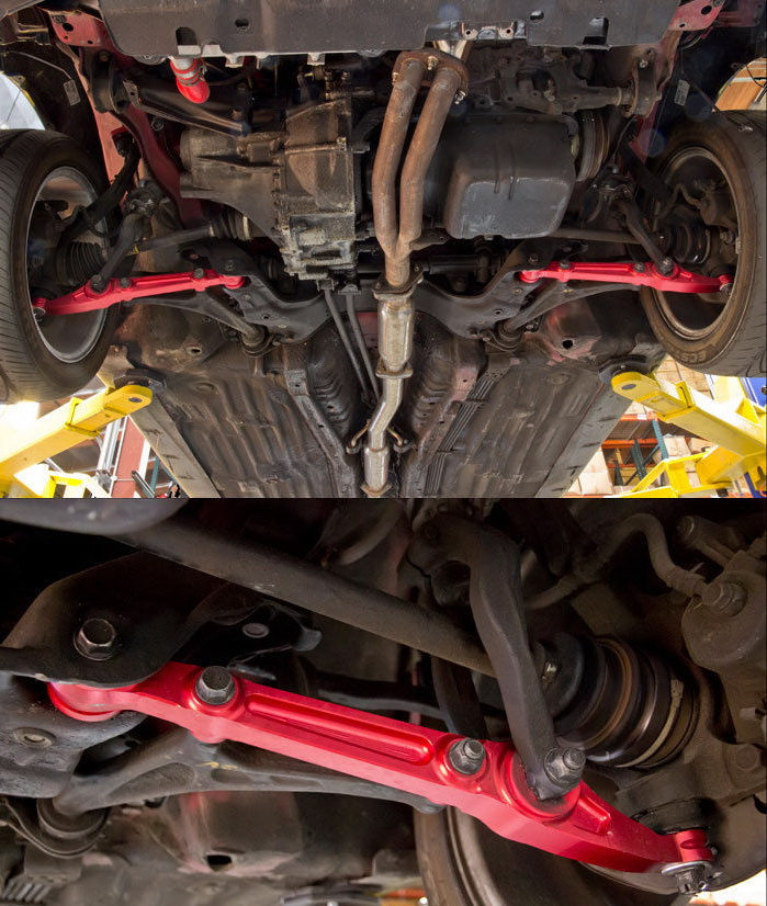 TOPSOUND PERFORMANCE JDM Honda EG/EK BILLET Front Lower Control Arm