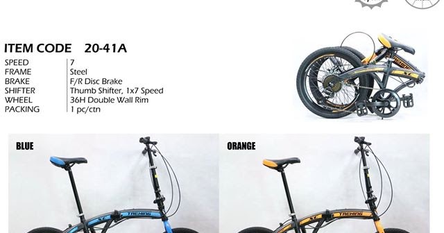 trekking folding bike
