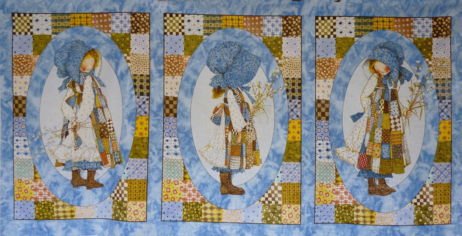 The Quilt Basket NEW FABRIC PANELS!