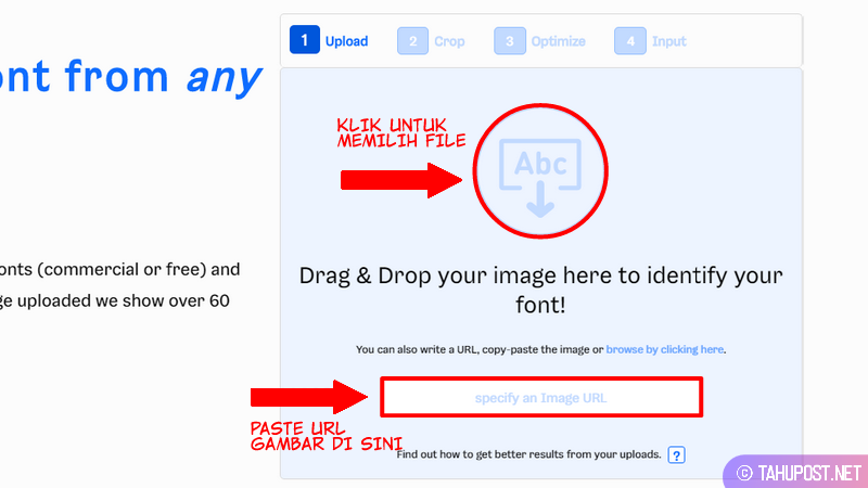Cara Mengetahui Jenis Font dari atau Melalui Gambar di Android PC