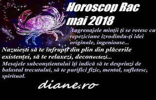 Horoscop mai 2018 Rac 