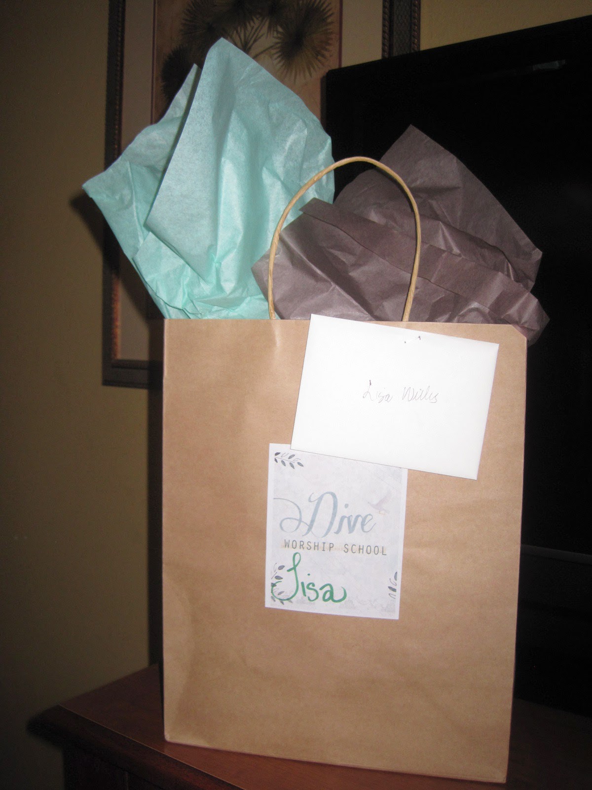 Beer Lahai Roi What a difference a week makes....