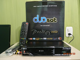 Atualizacao do receptor Duosat Prodigy HD v7.7