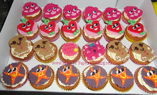6 year old girl cupcakes