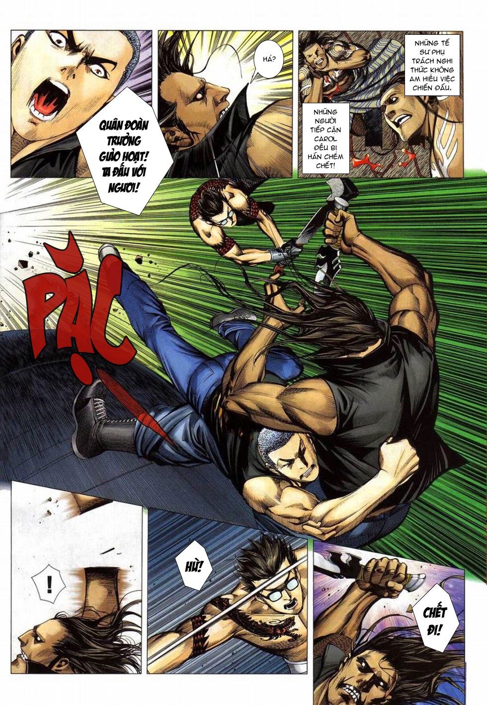 Sát đạo hành giả chap 161