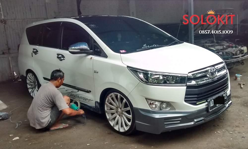 Modifikasi Ekstrim hingga Elegan: Menjelajahi Dunia Bodykit Innova Reborn di Surabaya