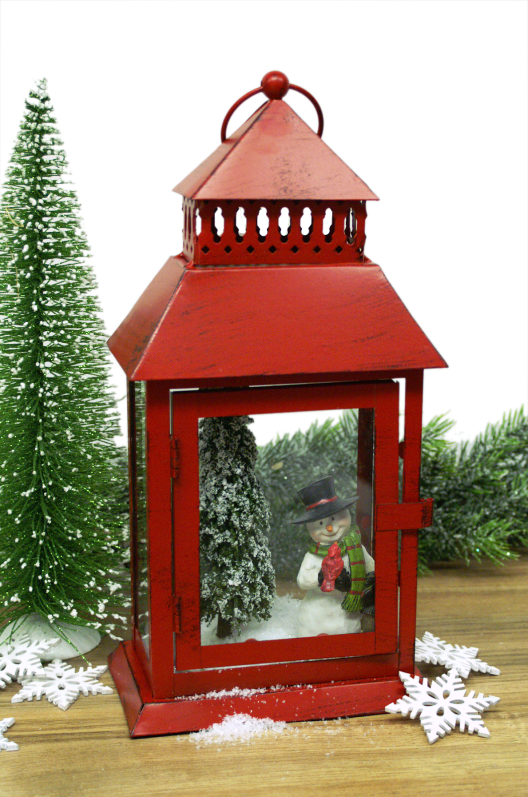 Ben Franklin Crafts and Frame Shop Christmas Lantern Decor Giveaway