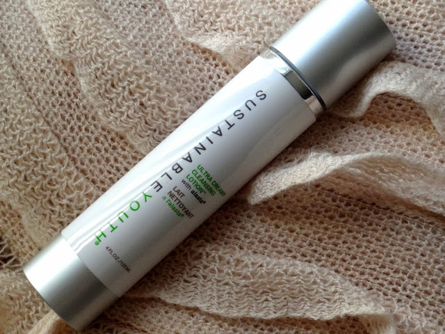 Sustainable Youth Ultra Creamy Cleansing Lotion Review, Photos