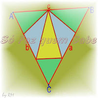 Equilátero, isósceles e escaleno é a classificação de um triângulo quanto aos lados.