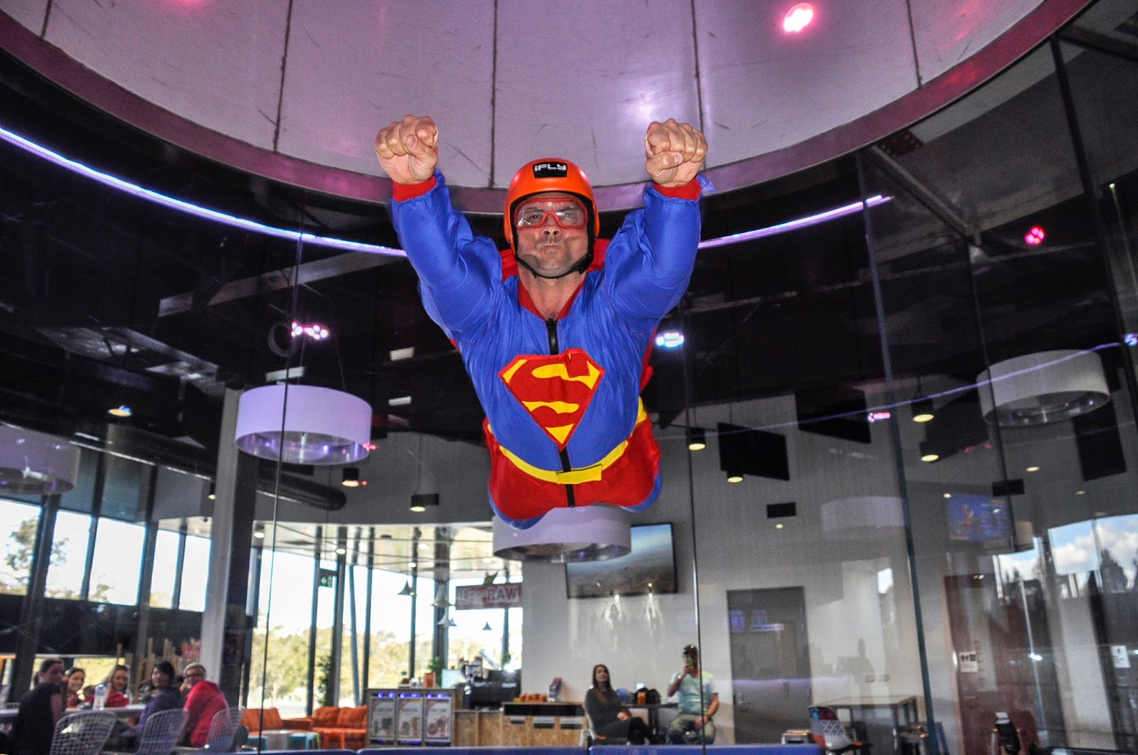 Review: Indoor skydiving on the Gold Coast with iFly ...
