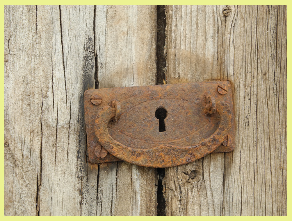 такая МОЯ жизнь: Замочная скважина