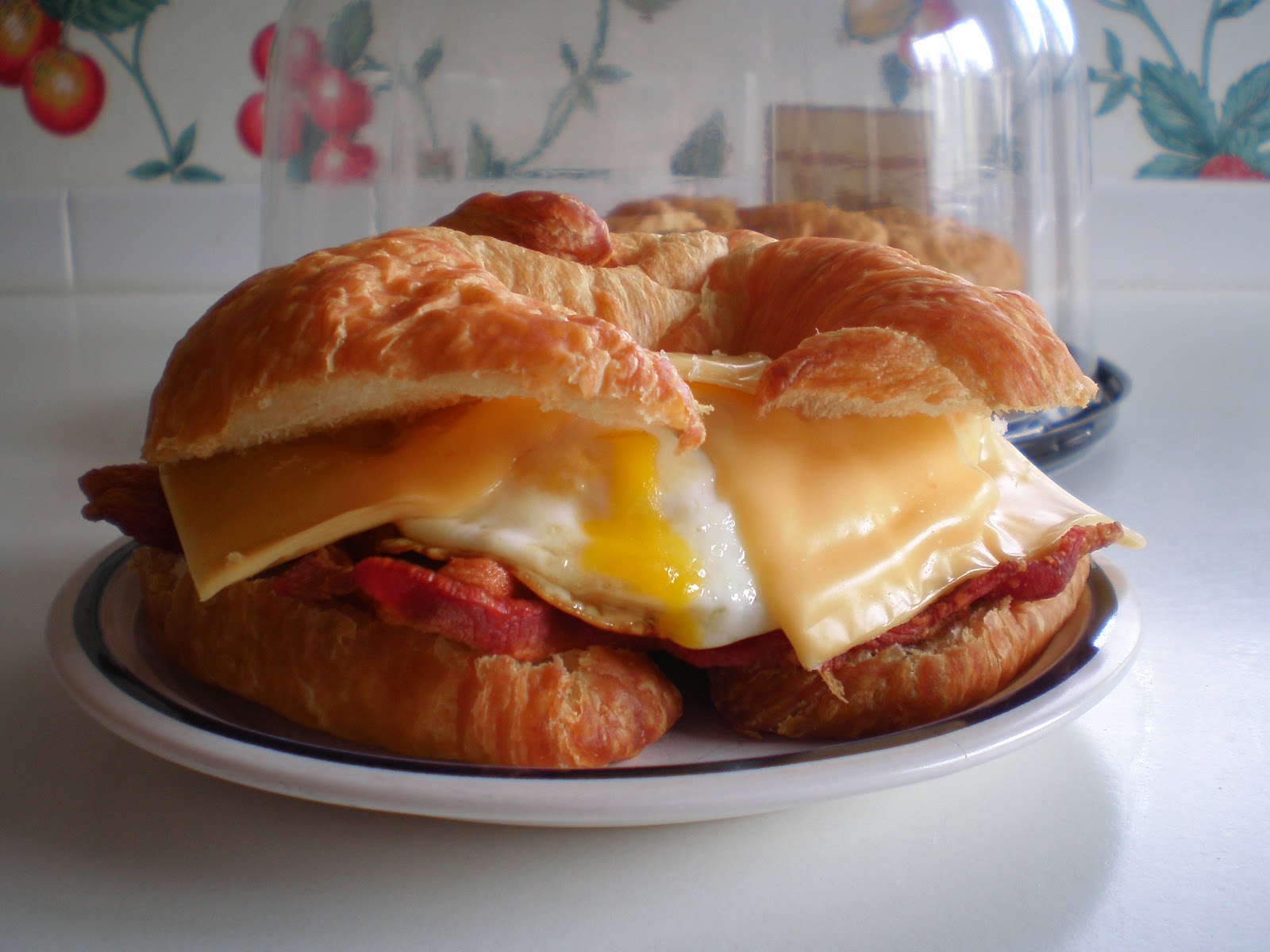 Kandy's Kitchen Kreations Bacon, Egg & Cheese Breakfast Croissants