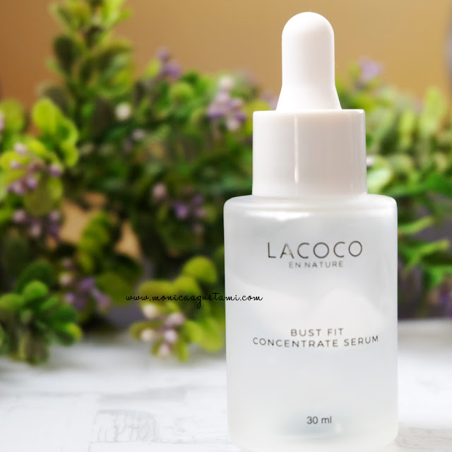review lacoco bust fit concentrate serum