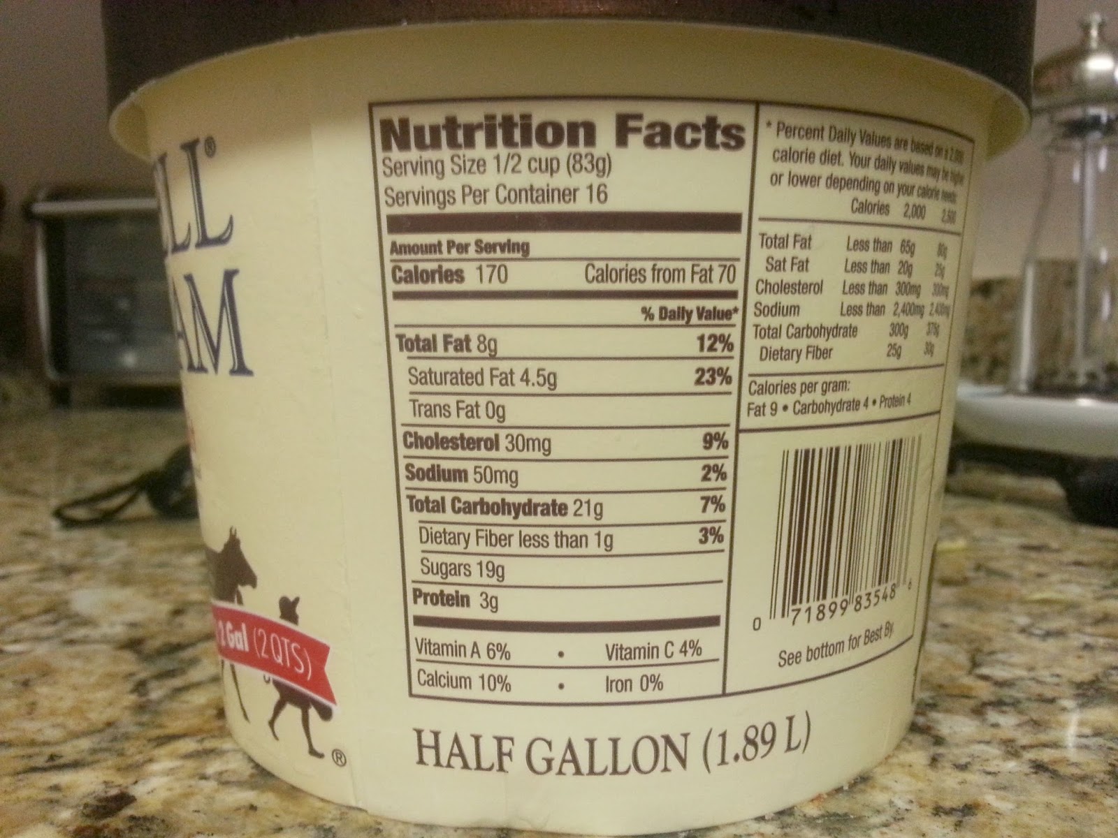 food and ice cream recipes READER REVIEW Steve's Review of Blue Bell