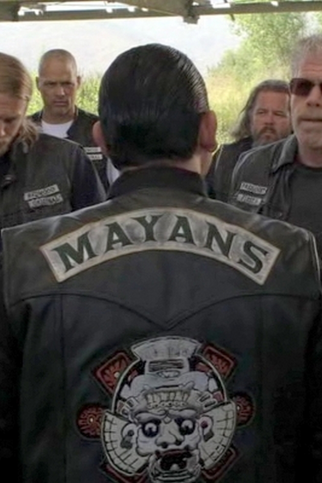 SNEAK PEEK "Sons Of Anarchy Mayans MC"