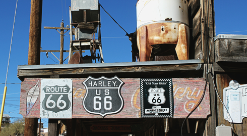 Oatman Arizona Route 66