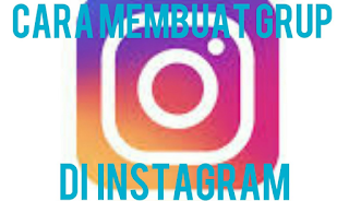 Cara buat grup di instagram, Supaya bisa chat dan Video Group dengan banyak orang di instagram