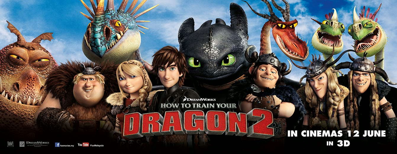 How to train your dragon 2 Pelicula Trailer