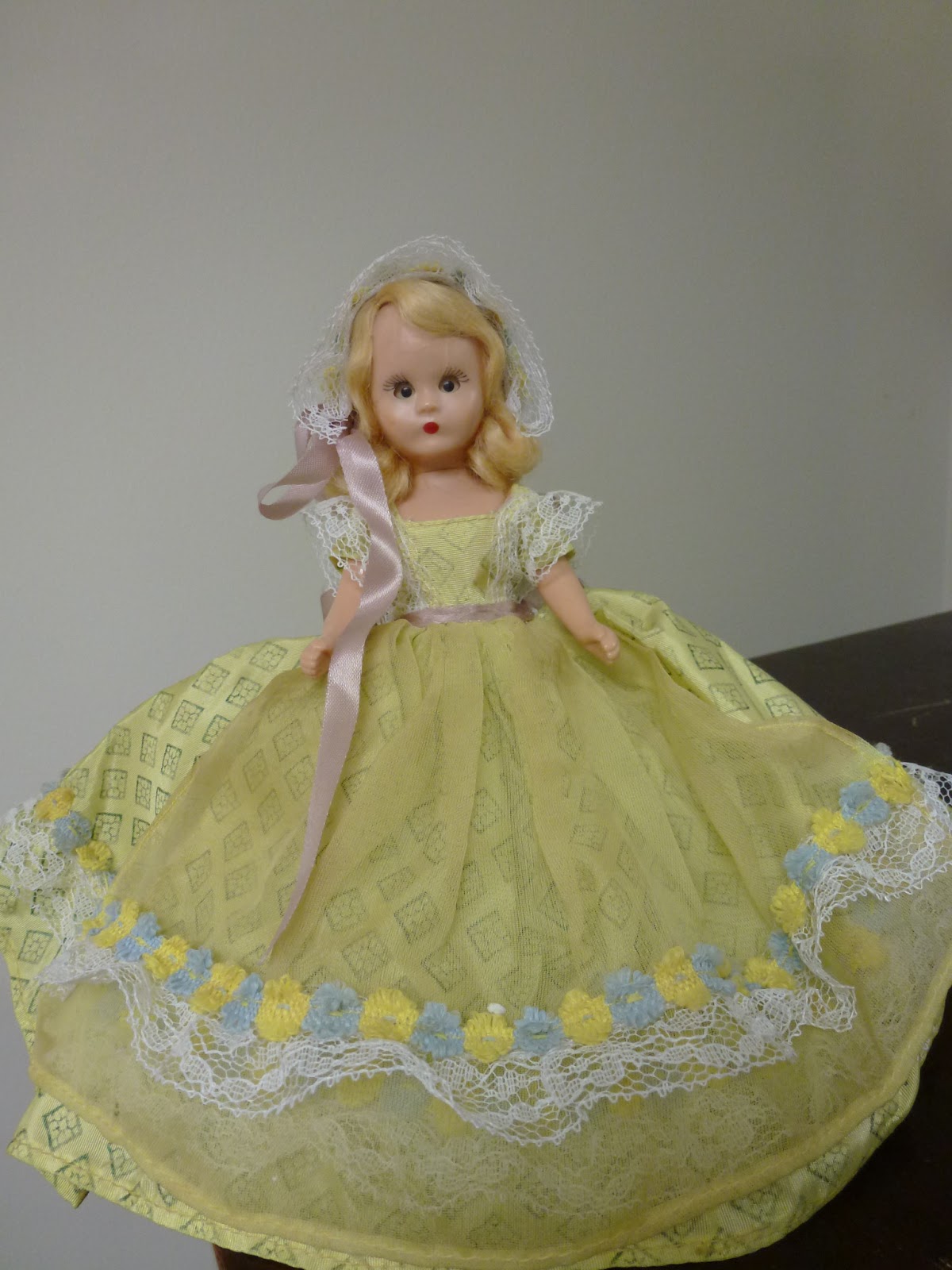 Nancy Ann Storybook Dolls Operetta Series 309 "TEA FOR TWO"