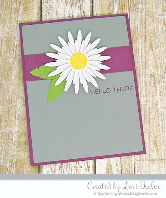 Hello There card--designed by Lori Tecler/Inking Aloud-stamps and dies from My Favorite Things Hello There card--designed by Lori Tecler/Inking Aloud-stamps and dies from My Favorite Things