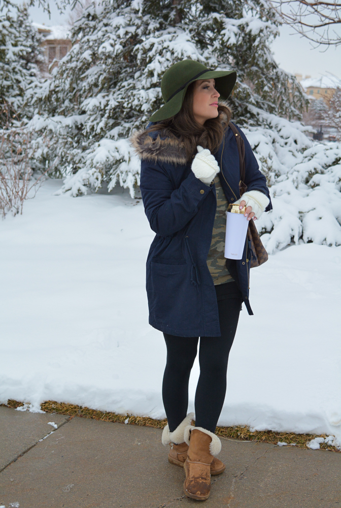 What's Up Buttarcup Colorado Winter Style + Snow Storm