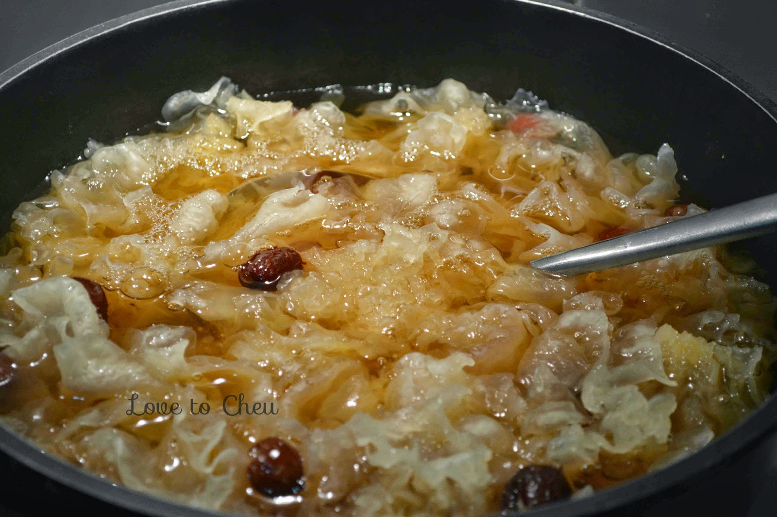 Love to Cheu White Fungus Soup (Sweet)