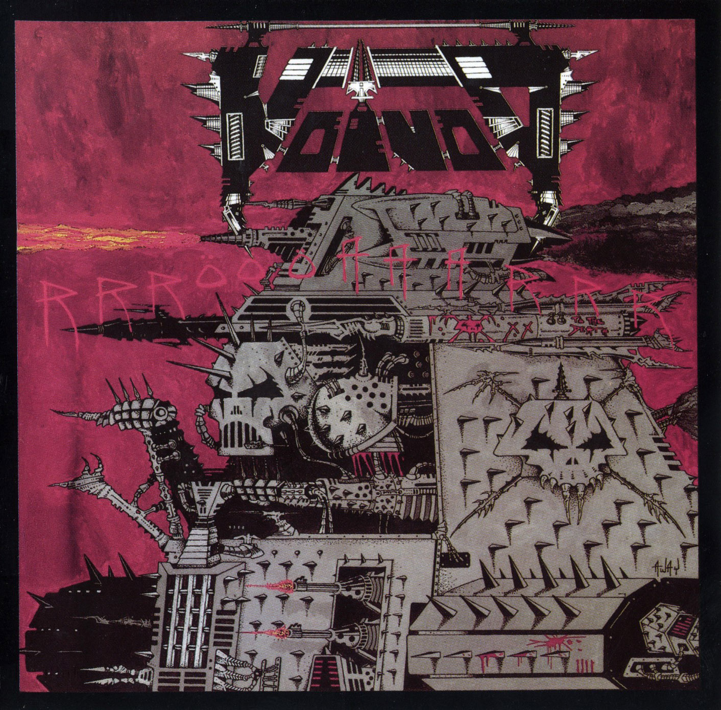 Voivod - "Rrröööaaarrr" - 1986