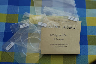 Living Water Ukulele Strings Packaging