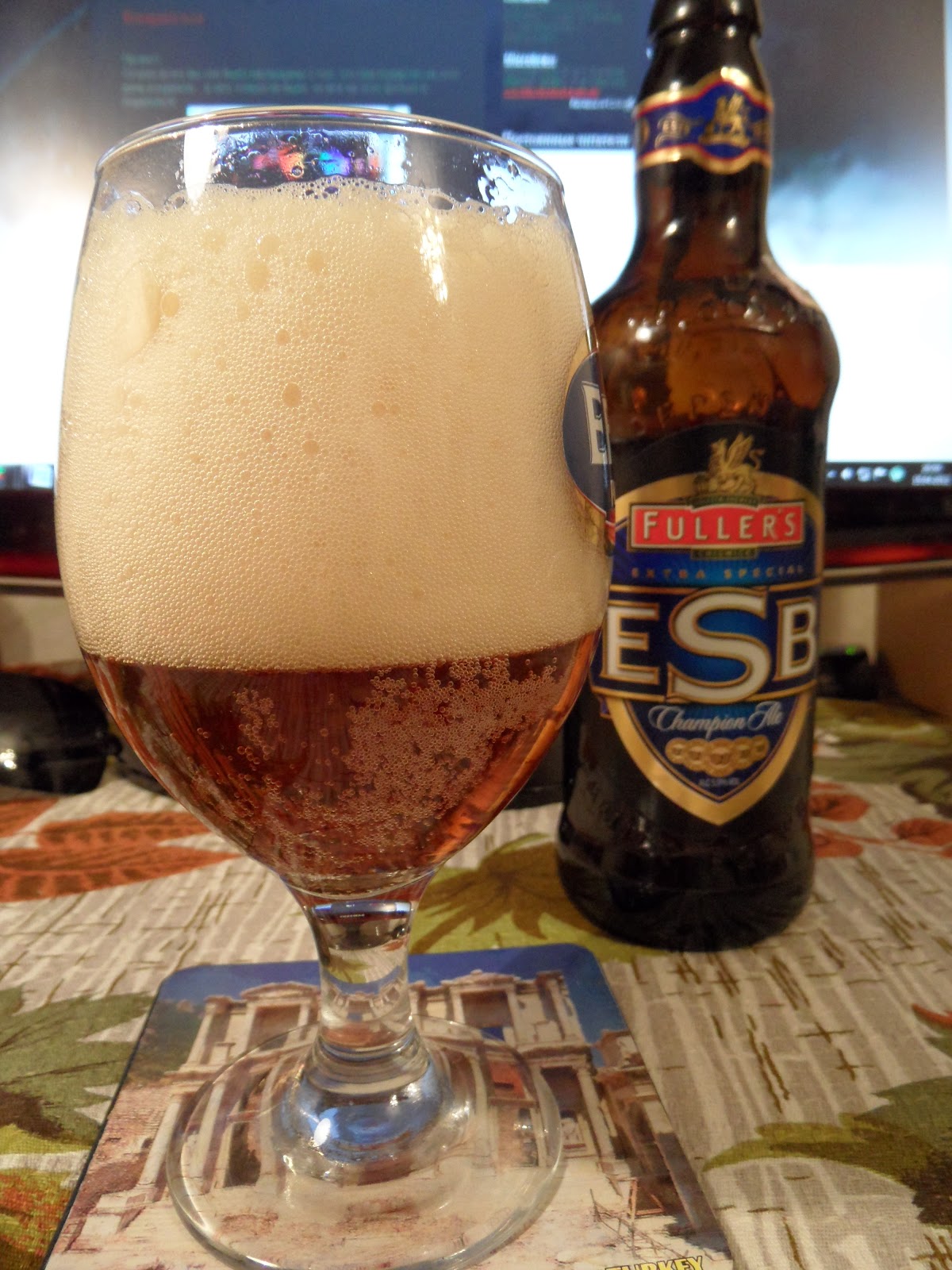 Cool Beer Fuller’s ESB (Extra Special Bitter)