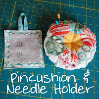 Pincushion & Needle Holder