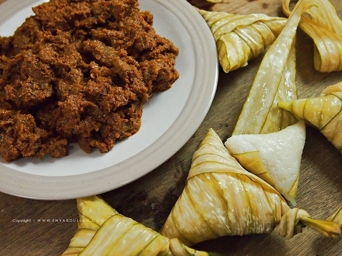 Asli tok resepi perak rendang Resepi Rendang