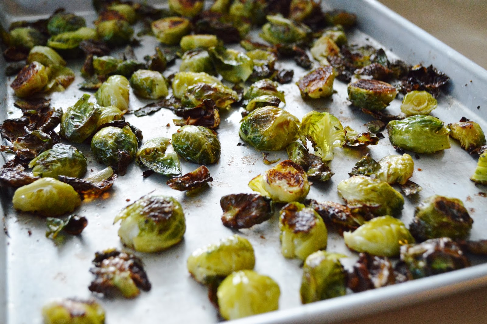 The Art of Comfort Baking Ina Garten's Balsamic Roasted Brussel Sprouts