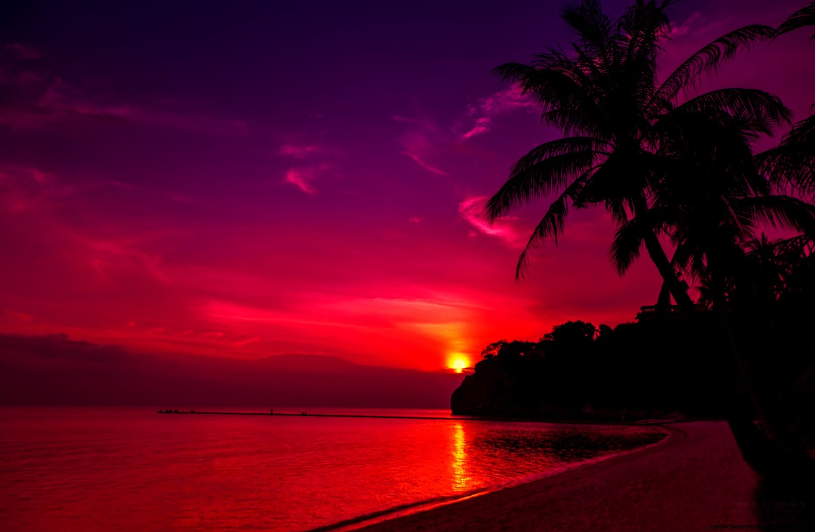 Thailand Beach Sunset