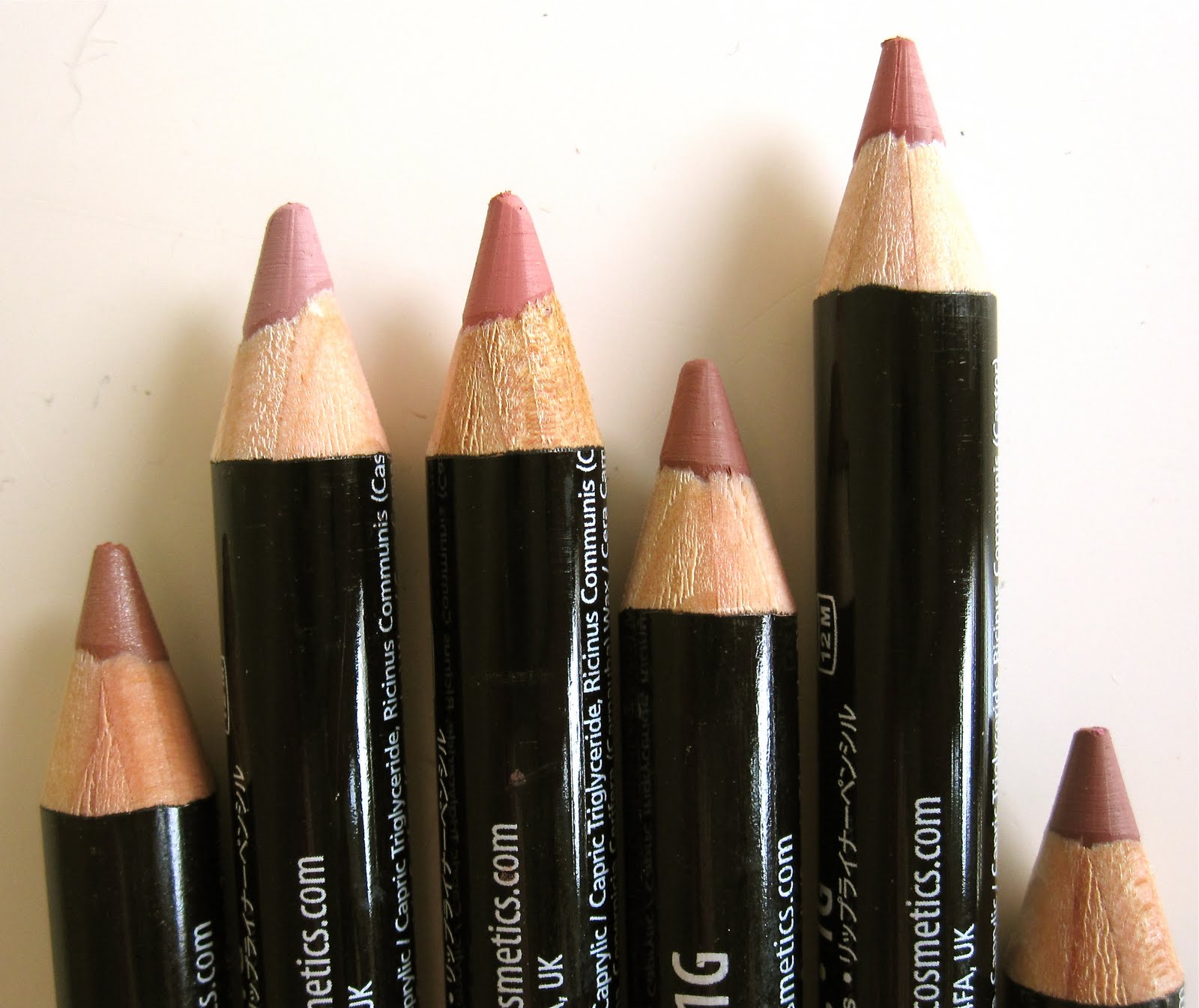 guitarrasara: NYX Lip Liner Overview