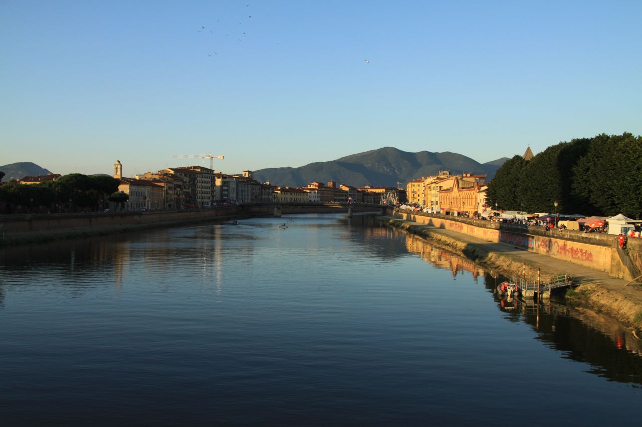 vivere a pierino la luminaria di San Ranieri